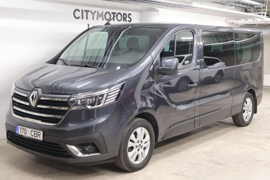 Renault Trafic, 2022, 2.0, 110 kW, diesel, automatic, front-wheel drive