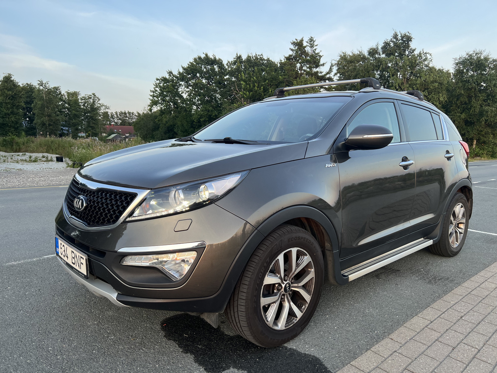 Kia Sportage 2014, photo 3/13