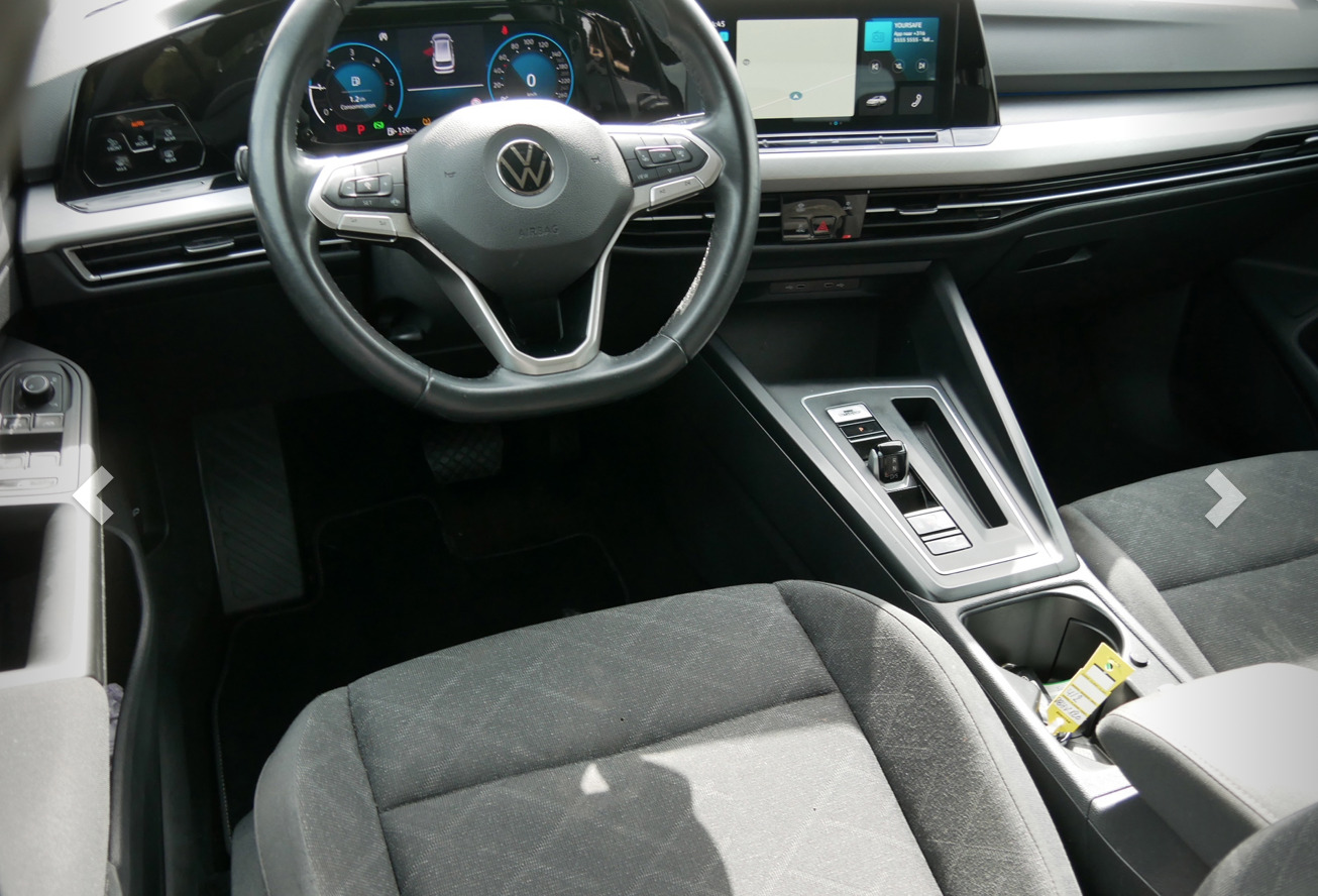 Volkswagen Golf 2021, photo 8/8