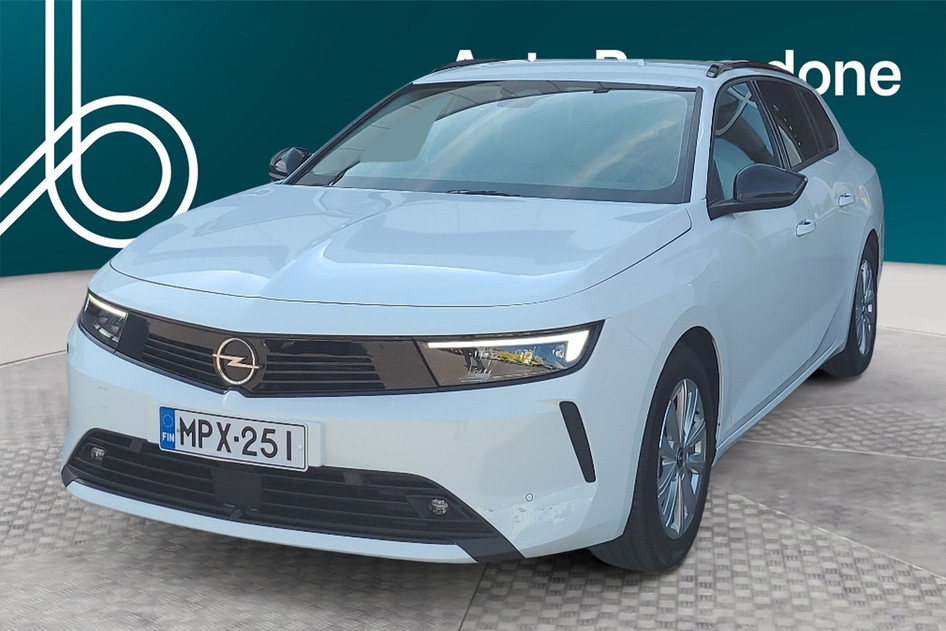 Opel Astra, 2024, 1.2, 96 kW, petrol, automatic, front-wheel drive