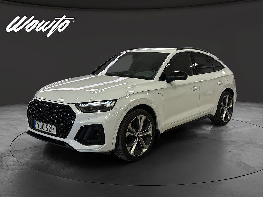 Audi Q5 SB 55 TFSI e Q 367HK S-Line /B&O/Luft/Se Spec/Moms 270kW