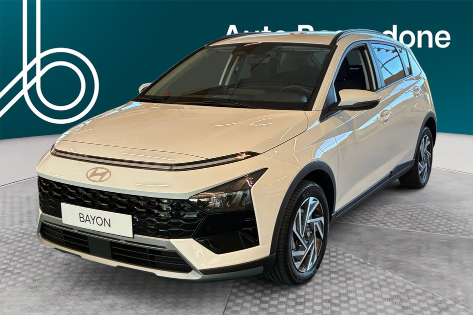 Hyundai Bayon, 1.0, 66 kW, бензин, автомат, передний привод