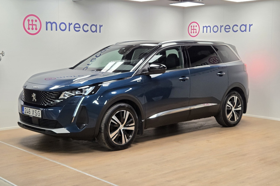 Peugeot 5008, 2021, 2.0, 130 kW, дизель, автомат, передний привод