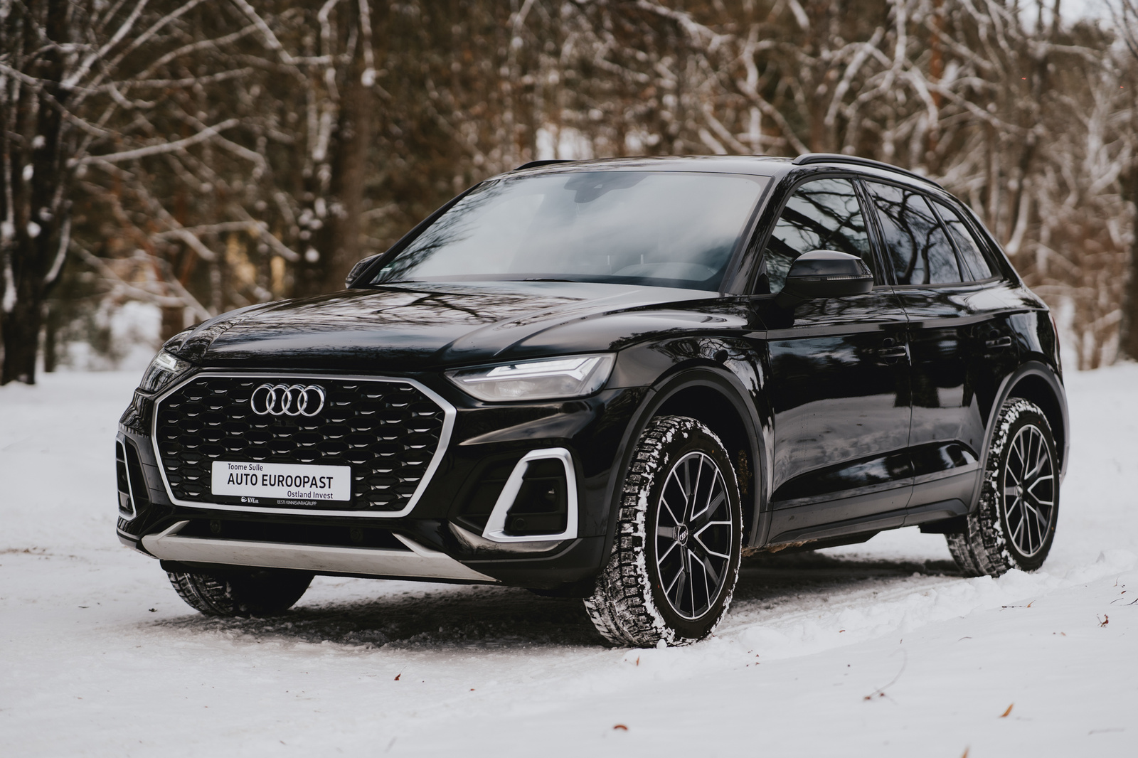 Audi Q5 2022, photo 6/10