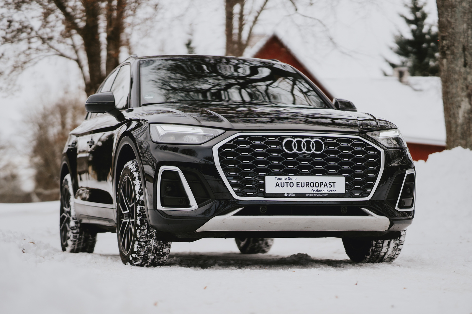 Audi Q5 2022, photo 2/10