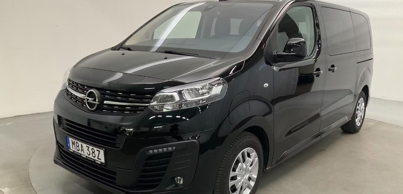 Opel Vivaro Zafira e 57kW