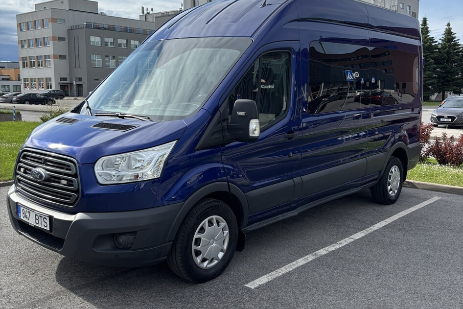 Ford Transit, 2017, 2.0, 96 kW, diisel, manuaal, esivedu