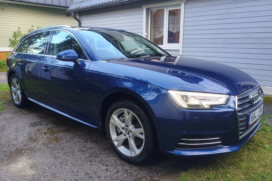 Audi A4, 2016, 2.0, 140 kW, дизель, автомат, передний привод
