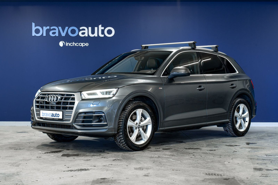 Audi Q5, 2017, 2.0, 185 kW, bensiin, automaat, nelikvedu