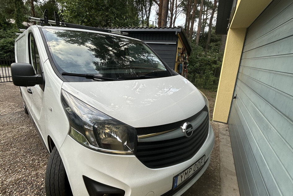 Opel Vivaro, diisel, esivedu