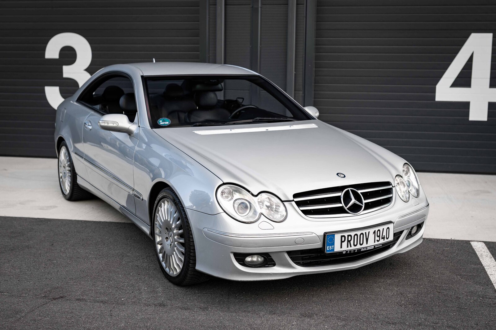 Mercedes-Benz CLK 320 Facelift Avantgarde 3.0 V6 CDi 165kW