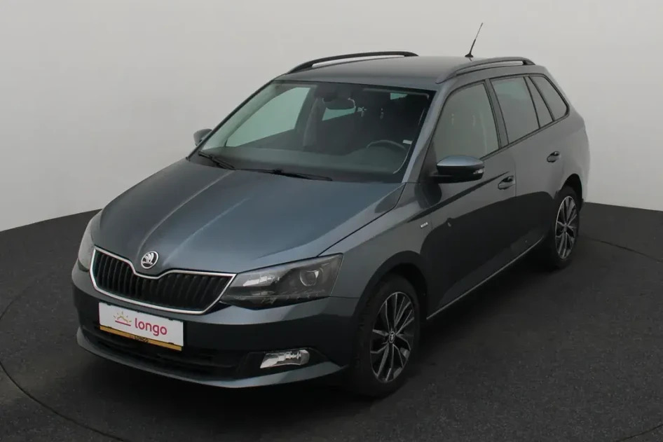 Škoda Fabia, 2017, 1.2, 66 kW, bensiin, manuaal, esivedu