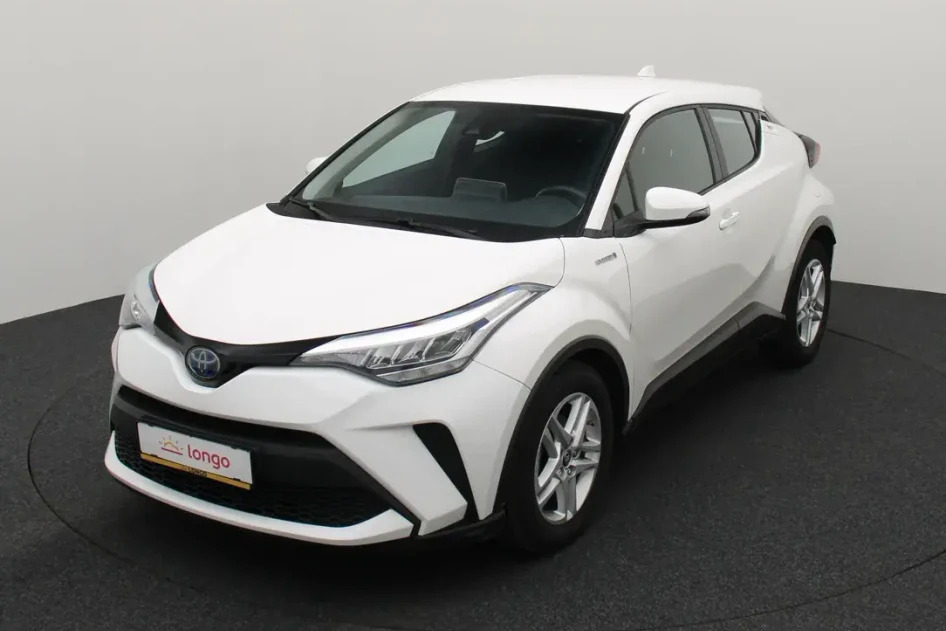 Toyota C-HR, 2021, 1.8, 90 kW, hübriid (bensiin/elekter), automaat, esivedu