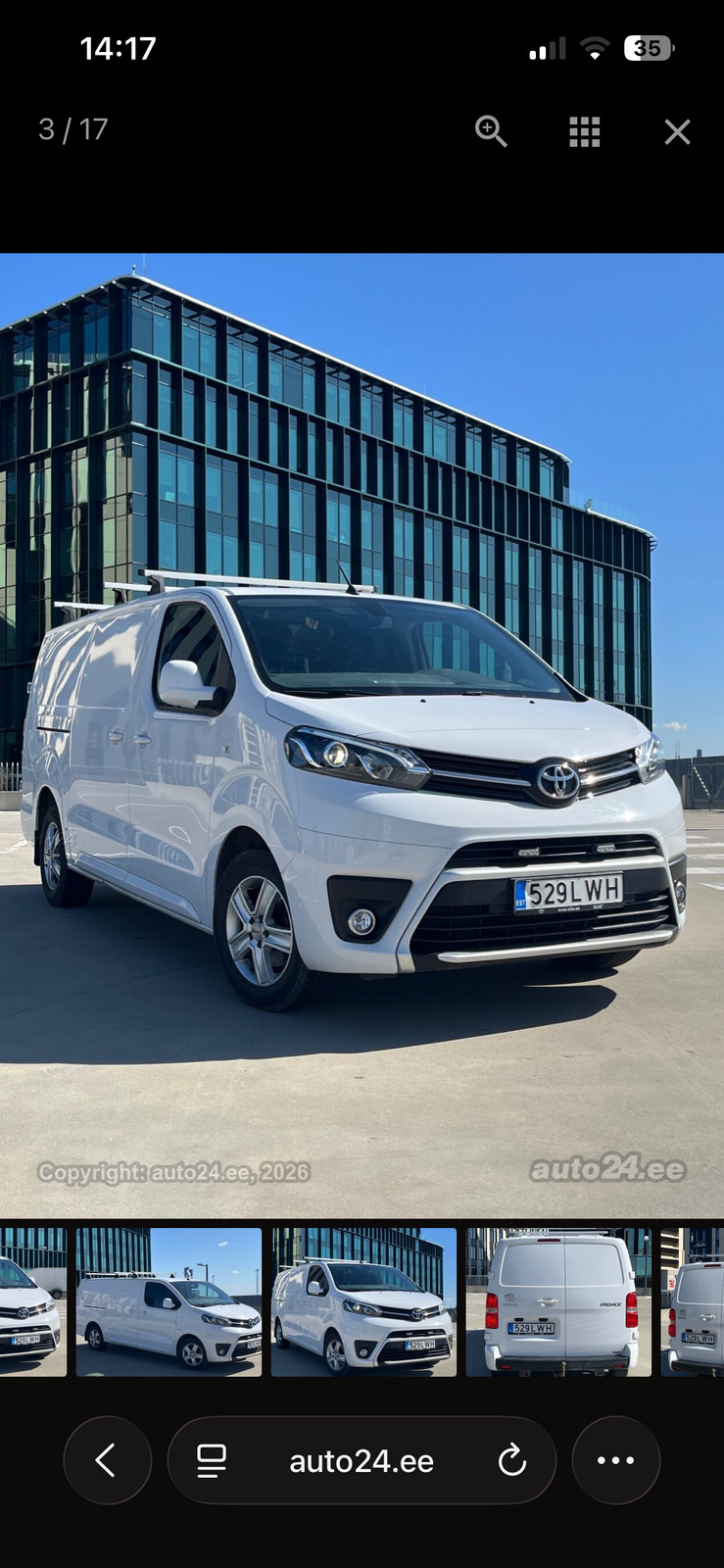 Toyota ProAce 2023, kuva 3/12