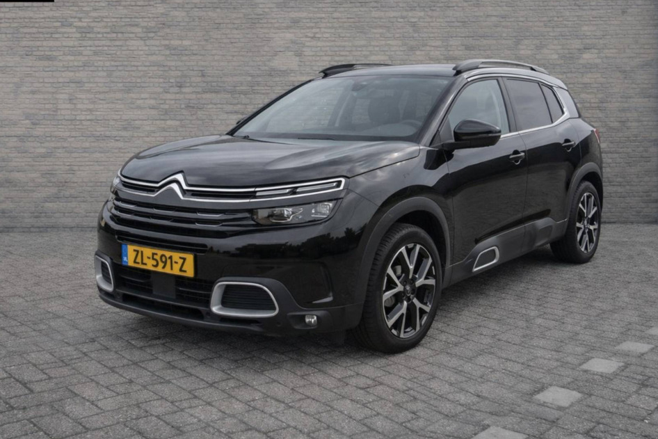 Citroën C5 Aircross, 2019, 1.2, 96 kW, petrol, automatic, front-wheel drive