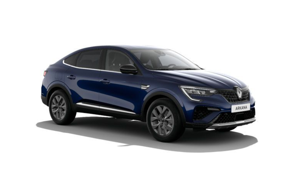Renault Arkana, 1.3, hübriid (bensiin/elekter), automaat, esivedu