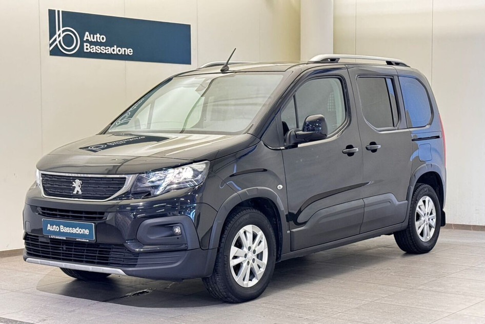Peugeot Rifter, 2020, 1.5, 96 kW, diisel, automaat, esivedu
