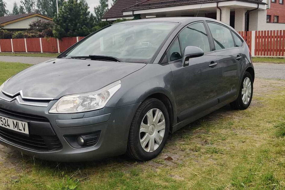 Citroën C4, 2009, 1.6, 88 kW, бензин, автомат, передний привод