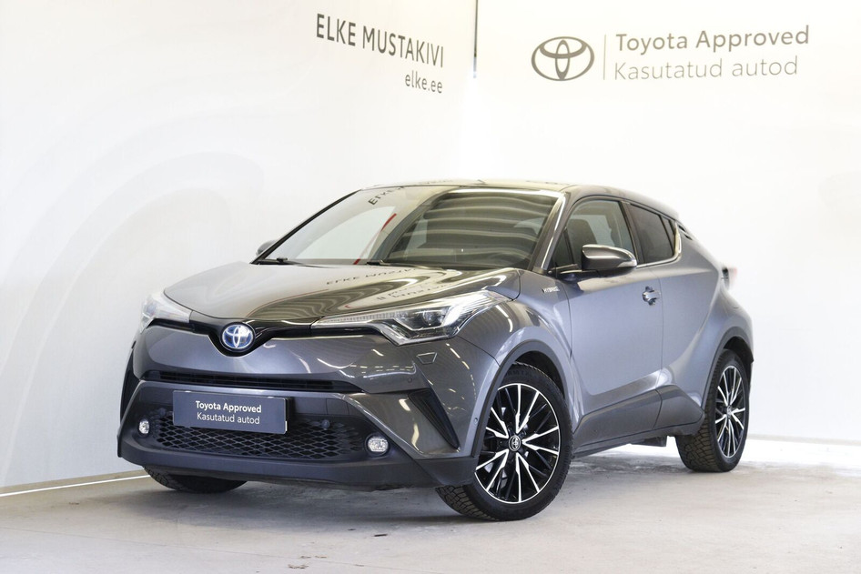 Toyota C-HR, 2018, 1.8, 72 kW, гибрид (бензин/электричество), автомат, передний привод