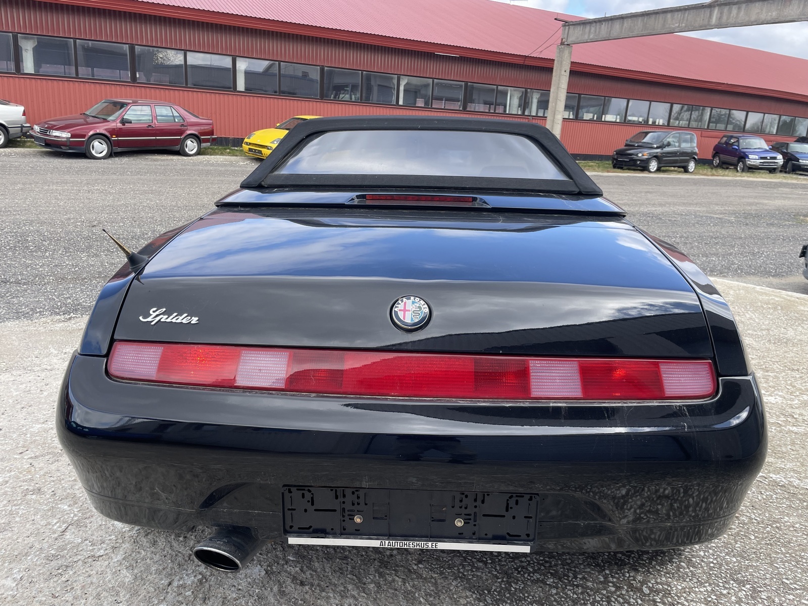 Alfa Romeo Spider 1999, photo 7/10