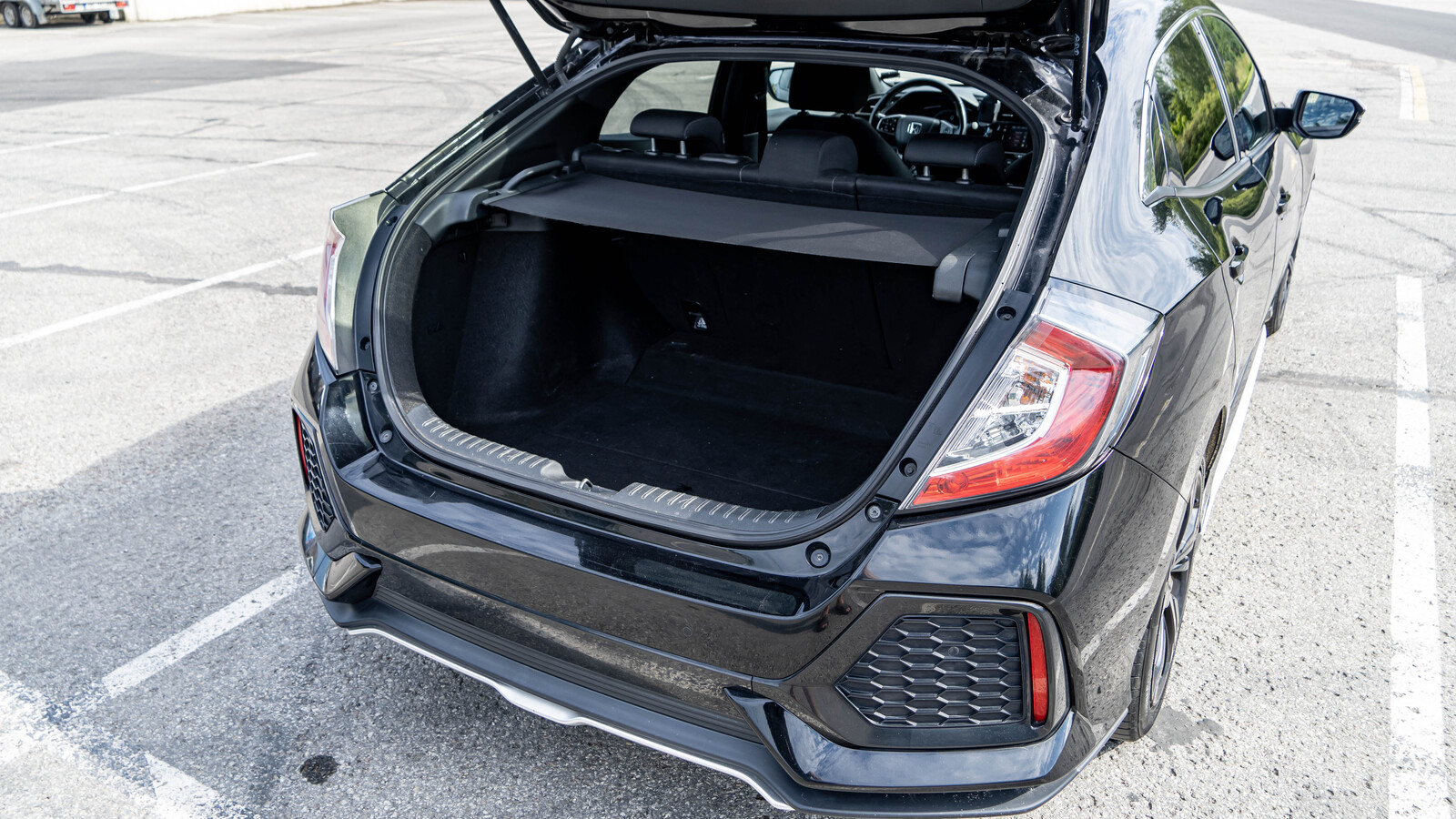 Honda Civic Navi Sensing 1.6 88kW 2018, photo 7/15