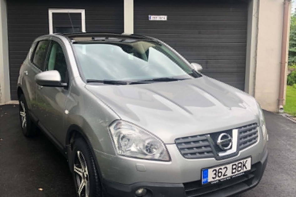 Nissan Qashqai, 2008, 2.0, 110 kW, diisel, automaat, nelikvedu