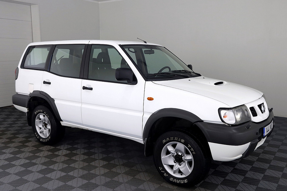 Nissan Terrano, 2004, 2.7, 92 kW, diisel, manuaal, nelikvedu