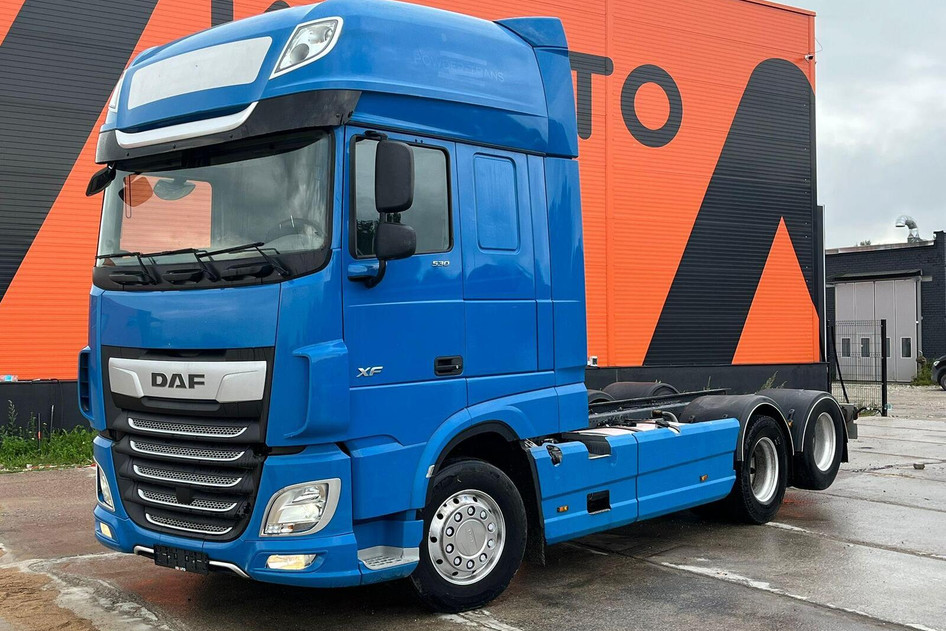 DAF XF 530, 2020, 390 kW, dīzelis, automātiskā