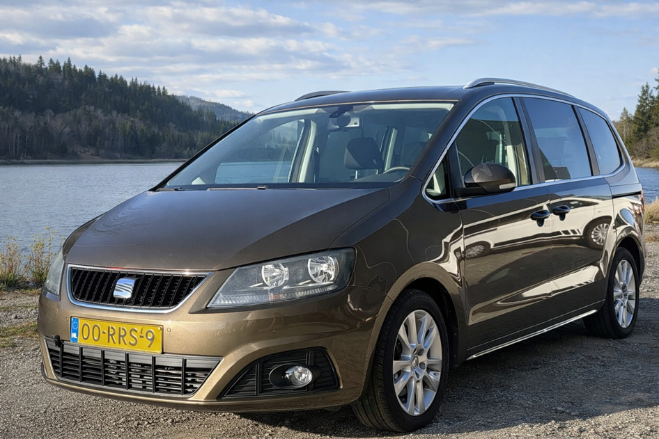 SEAT Alhambra, 2011, 2.0, 103 kW, diesel, automatic, front-wheel drive