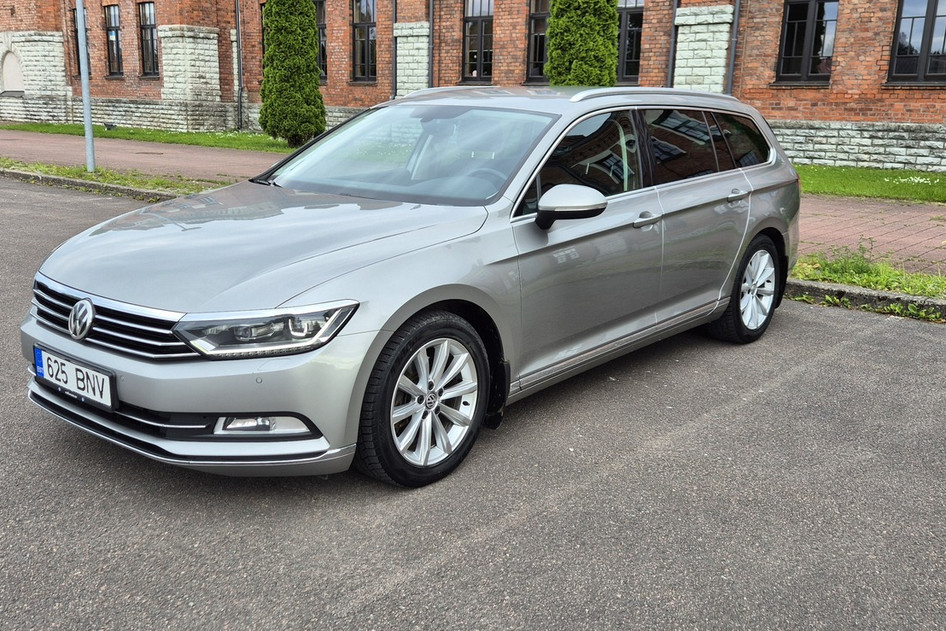 Volkswagen Passat Variant, 2015, 1.8, 132 kW, bensiin, automaat, esivedu