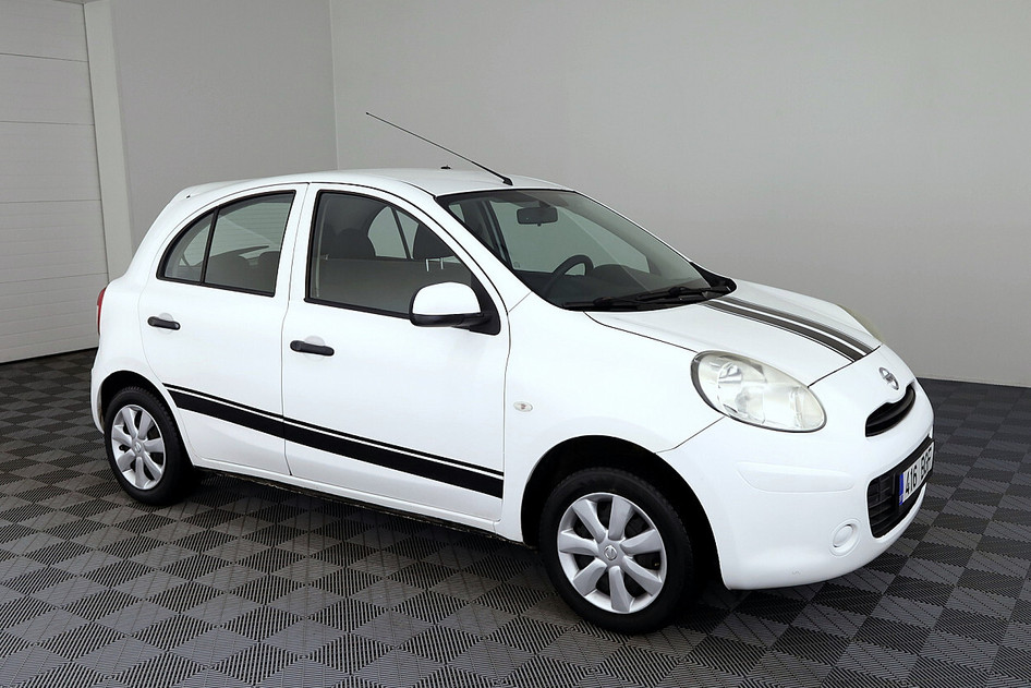 Nissan Micra, 2012, 1.2, 59 kW, bensiin, manuaal, esivedu