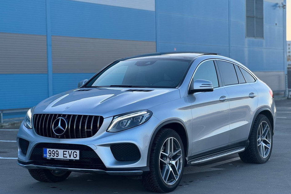 Mercedes-Benz GLE 350, 2015, 3.0, 190 kW, diesel, automatic, four-wheel drive