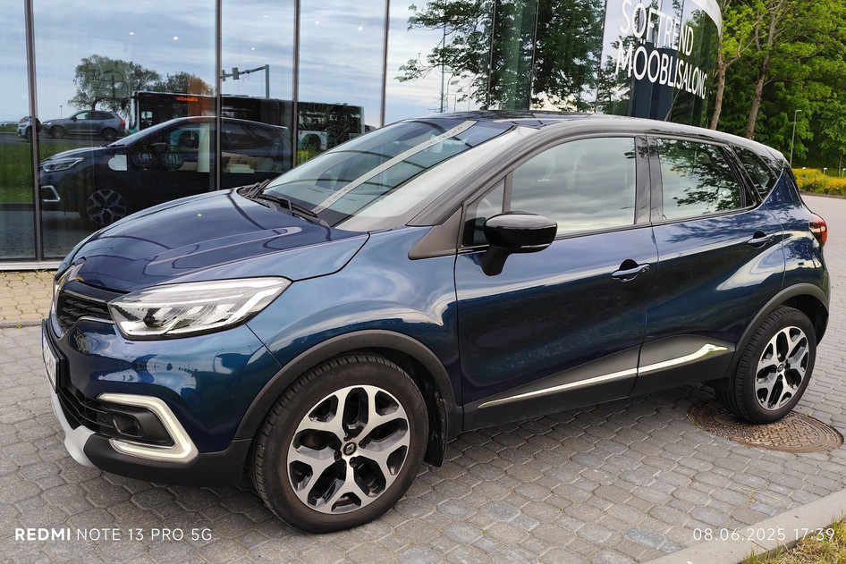 Renault Captur, 2019, 1.3, 110 kW, bensiin, automaat, esivedu