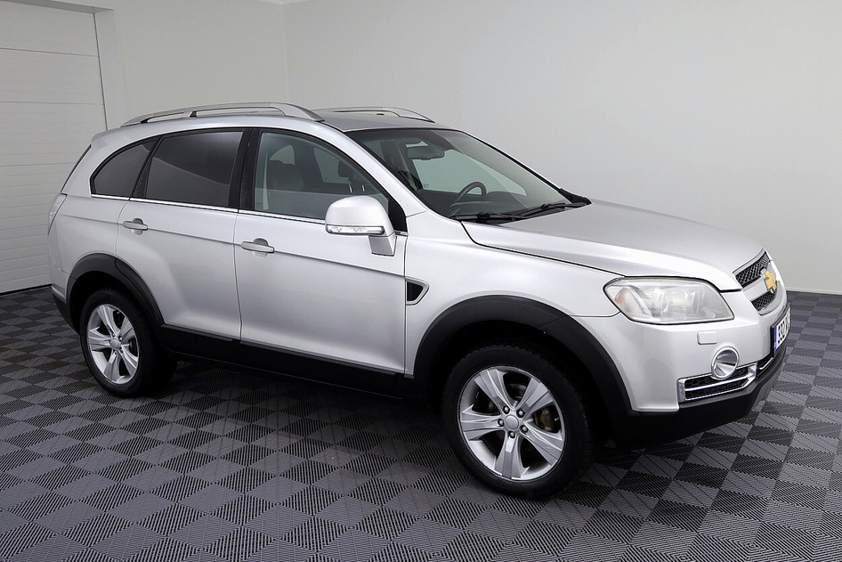 Chevrolet Captiva, 2008, 2.0, 110 kW, dyzelinas, automatinė, visų varomųjų ratų pavara