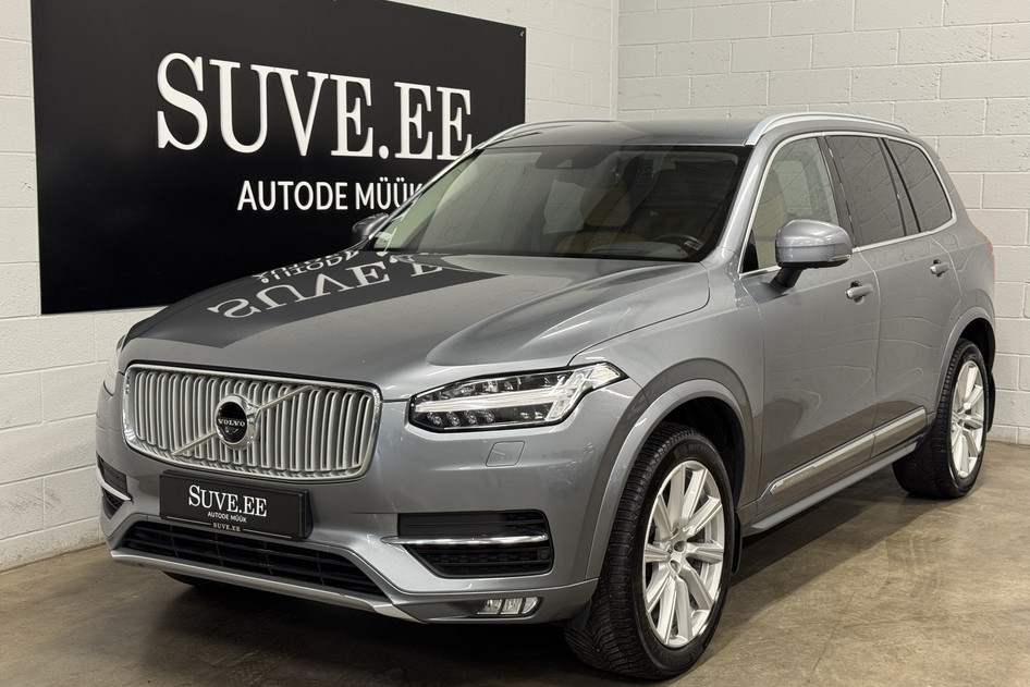 Volvo XC90, 2015, 2.0, 165 kW, diisel, automaat, nelikvedu