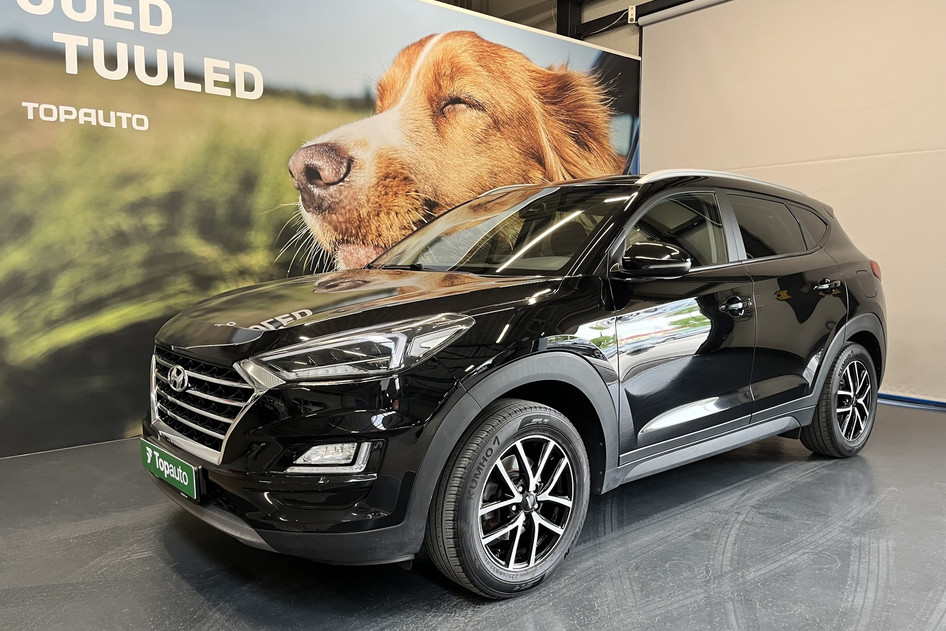 Hyundai Tucson, 2021, 1.6, 100 kW, hübriid (diisel/elekter), automaat, nelikvedu