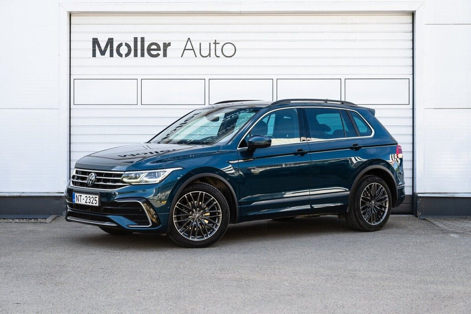 Volkswagen Tiguan, 2024, 1.5, 110 kW, bensiin, automaat, esivedu