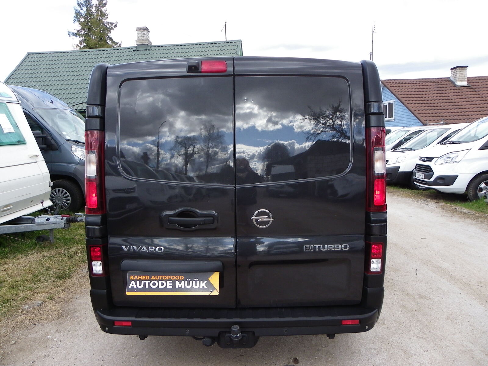 Opel Vivaro LONG 2018, photo 7/22