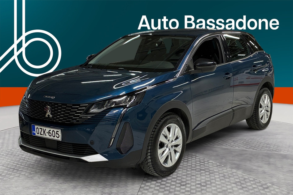 Peugeot 3008, 2022, 1.2, 96 kW, petrol, automatic, front-wheel drive