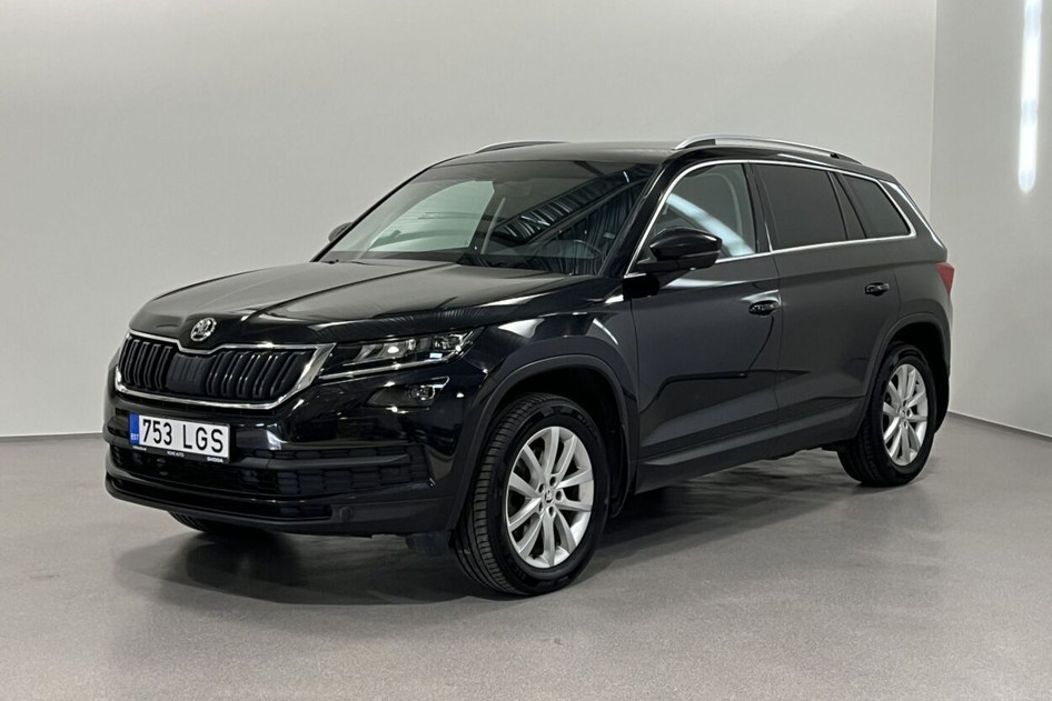 Škoda Kodiaq, 2021, 2.0, 147 kW, дизель, автомат, полный привод