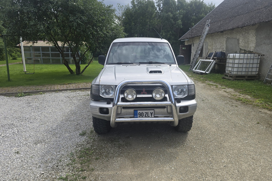 Mitsubishi Pajero, 1999, 2.8, 92 kW, diisel, automaat, nelikvedu