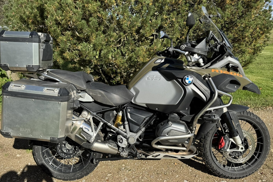 BMW R 1200 GS ADVENTURE, 2014, 1.2, 92 kW, benzinas, mechaninė, galiniai varomieji ratai