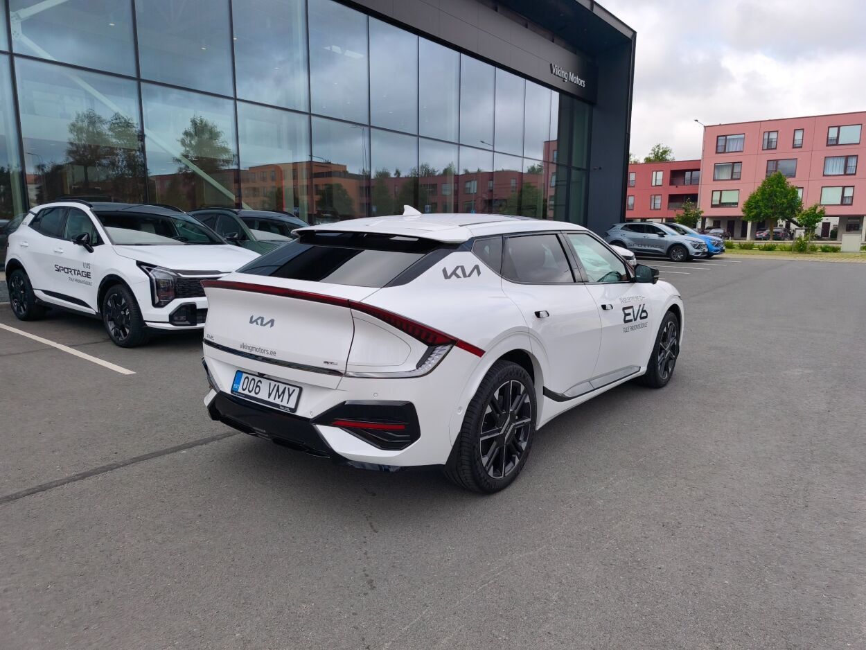 Kia EV6 2025, photo 6/10