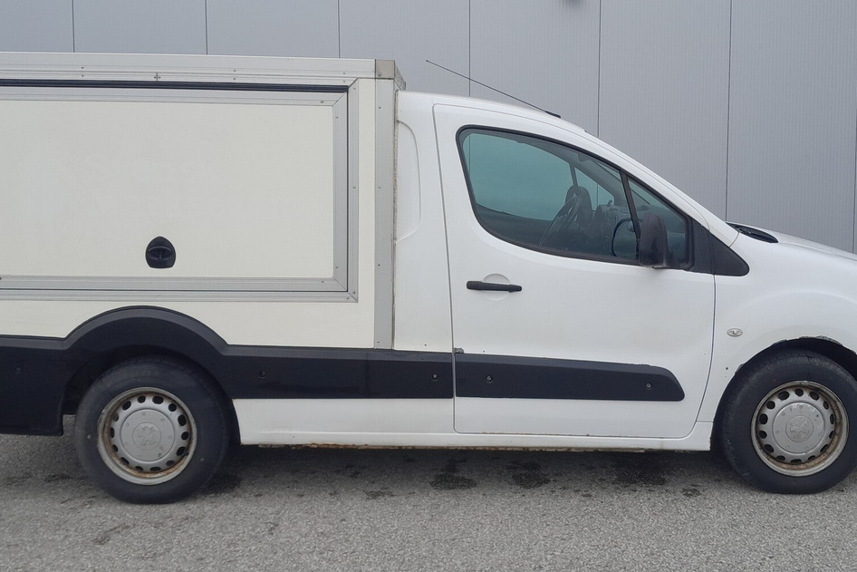 Peugeot Partner, 2010, 1.6, 66 kW, diesel, manual, front-wheel drive