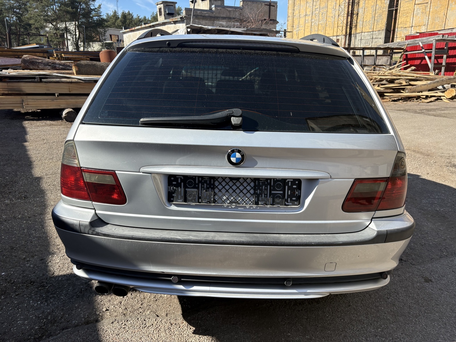 BMW 330 2004, kuva 7/10