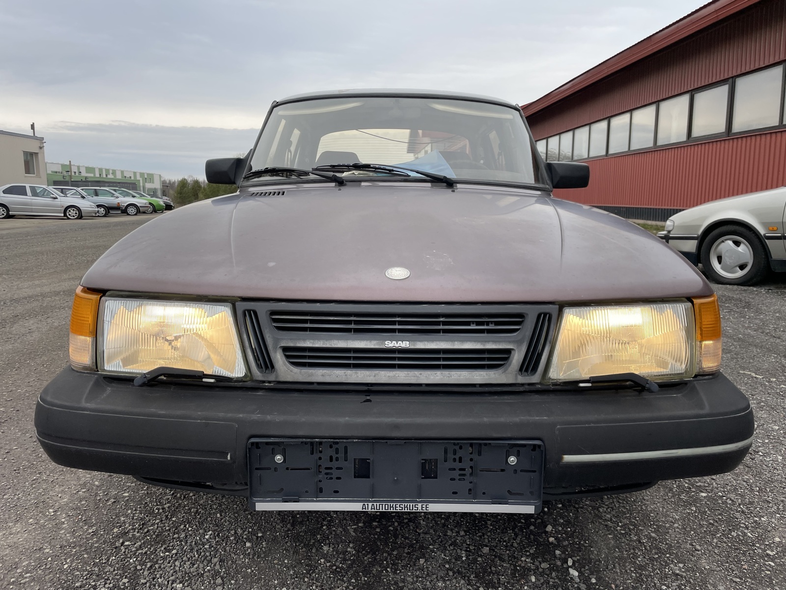 Saab 900 1989, kuva 6/10