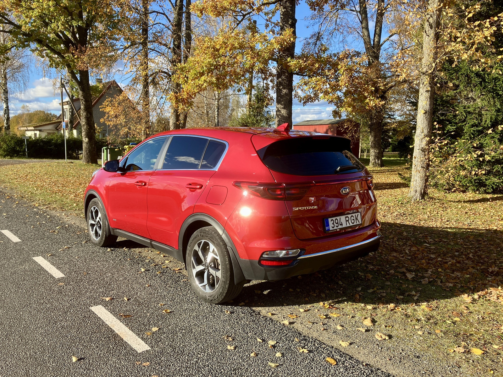 Kia Sportage 2020, photo 3/7