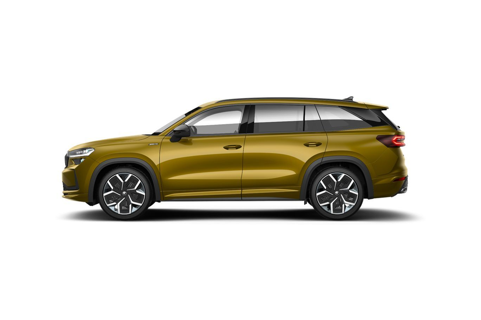 Škoda Kodiaq, 1.5, 150 kW, подключаемый гибрид (бензин/электричество), автомат, передний привод