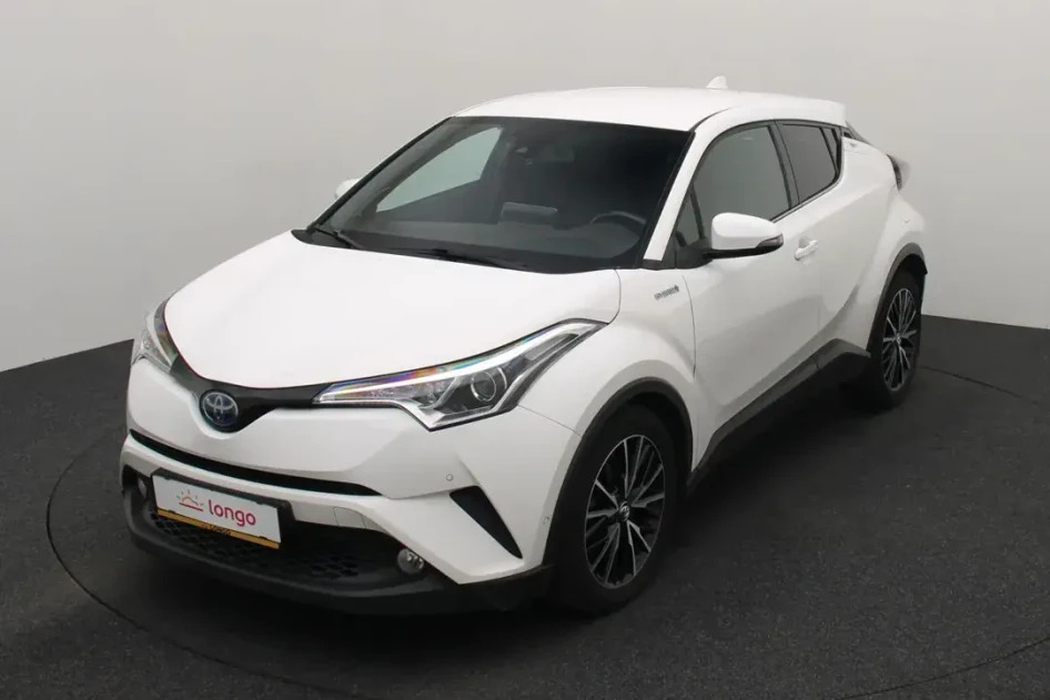 Toyota C-HR, 2019, 1.8, 90 kW, hybrid (petrol/electric), automatic, front-wheel drive