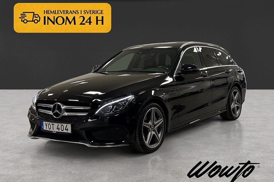 Mercedes-Benz C 220, 2017, 2.1, 125 kW, дизель, автомат, полный привод
